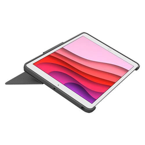 ロジクール iPad用キーボードケース Combo Touch グラファイト