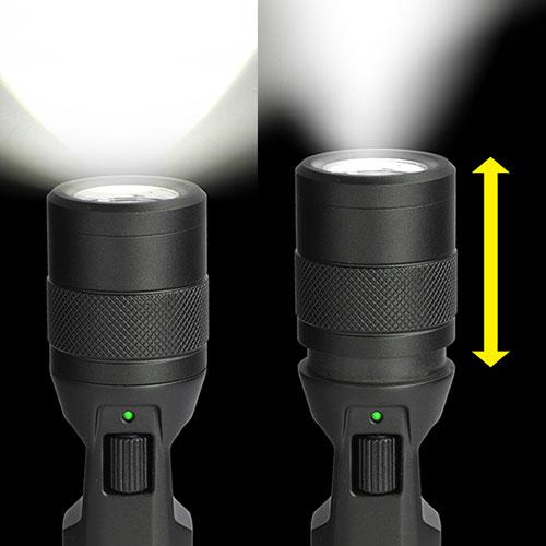 GENTOS バレル続きもの LEDともし火 円形交差点調光取り替えっこで無座標軸調光能力のある 乾電池取り替えっこし分かりやすい BAR-1000R
