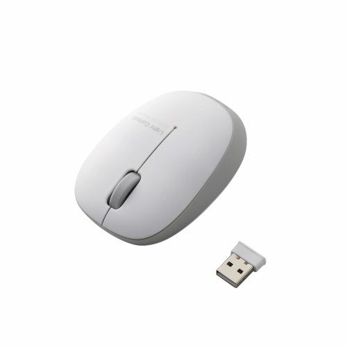 エレコム ワイヤレスBlueLEDマウス シルバー M-BL20DBSV | 