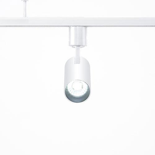 YAZAWA LEDスポットライト調色 LED一体型だからすぐに使える ホワイト