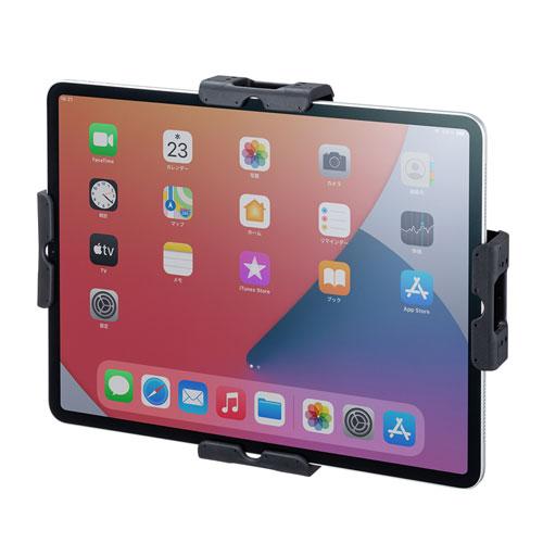 サンワサプライ 厚さ30mm対応iPad・タブレット用鍵付きVESA取付けホルダー CR-LATAB30｜tuhan-direct｜06