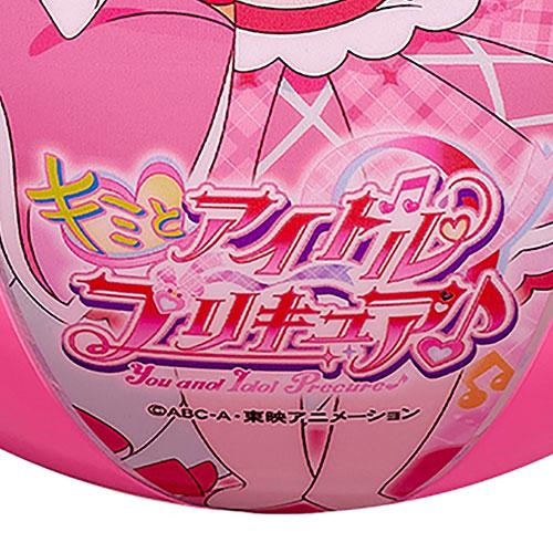 イガラシ キミとアイドルプリキュア ビーチボール 40cm プール・海水浴