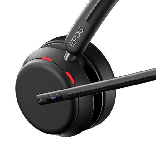 EPOS IMPACT 1061 ワイヤレスヘッドセット 充電スタンド/ドングル EPOS IMPACT 1061T USB両耳ヘッドセット Bluetooth 充電スタンド付