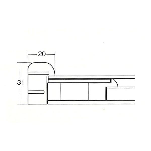 日本製 叙勲額 フレーム 位記サイズ 297×209mm 化粧箱/黄袋入り 位記額 フレーム 額縁 額_1