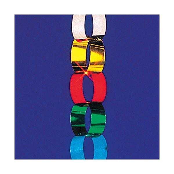 （まとめ） ササガワ メッキテープ幅25mm×長さ50m 青 40-4485 1巻 〔×5セット〕 |  | 01