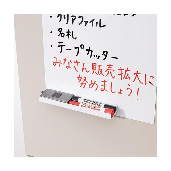 ライオン事務器 マグネットホワイトボード1200×900mm D-12MW 1枚の画像