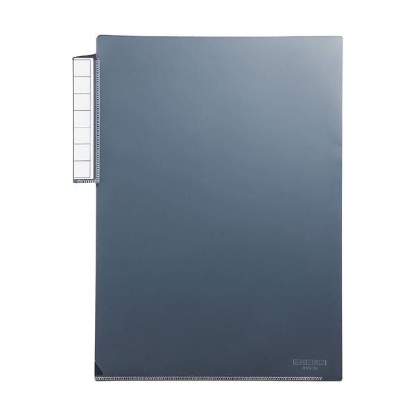 リヒトラブカルテフォルダー［縦型］ シングルポケット A4 見出し紙付 HK7608-ミ 1箱(200枚)の画像