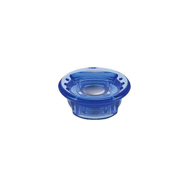 （まとめ）コクヨ 超強力カラーマグネット〔ネオマグ〕 φ20×7mm 透明ブルー マク-1020NTB 1セット（60個：6個×10パック）〔×2セット〕の画像