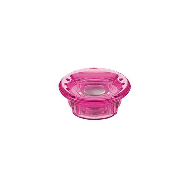 （まとめ）コクヨ 超強力カラーマグネット〔ネオマグ〕 φ20×7mm 透明ピンク マク-1020NTP 1セット（60個：6個×10パック）〔×2セット〕の画像