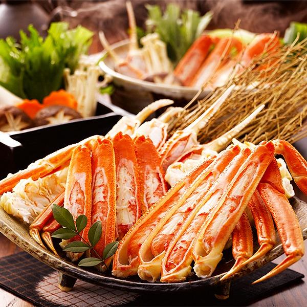 〔身入り抜群のA級品 〕カナダ産ボイルズワイガニ姿・約600g×4尾 冷凍ズワイ蟹〔代引不可〕 約600g×4尾