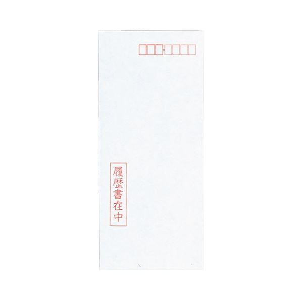 コクヨ 履歴書用紙(ワンタッチ封筒3枚付) B5 シン-1 1セット(1280枚：4枚×320パック)_1