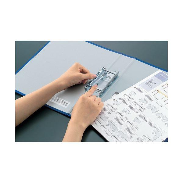 コクヨ Kファイル 片開き A4タテ 400枚収容 40mmとじ 背幅55mm 青 フ-E840B 1セット(16冊)_2