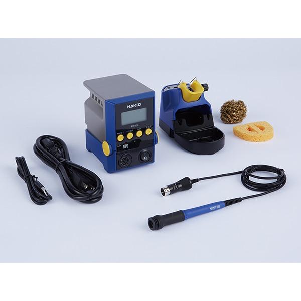 白光 HAKKO 100W 1ポート はんだこてステーションセット FX971-81｜tuhan-direct｜03