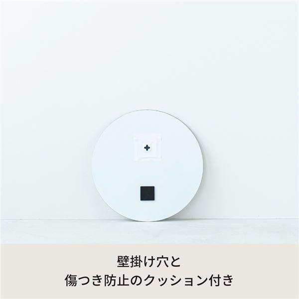 〔6個セット〕ONEミラーサークル40 ノンフレーム 鏡 姿見 高級感 壁掛け 韓国インテリア丸型 玄関 トイレ 洗面 オーバル ウォールミラー 業務用 NK-400_2