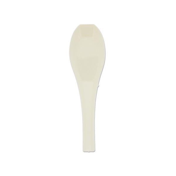 シモジマHEIKO プラスチックレンゲ 13cm アイボリー 単袋 #0045130151セット（1000本：100本×10パック）の画像