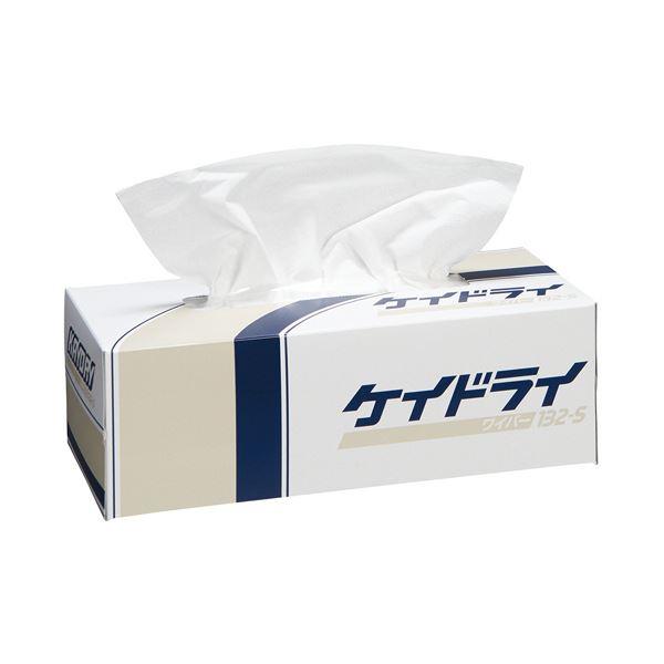 日本製紙クレシアケイドライ 132-S 3枚重ね 62701 1仕かける（4752枚：132枚×36箱）