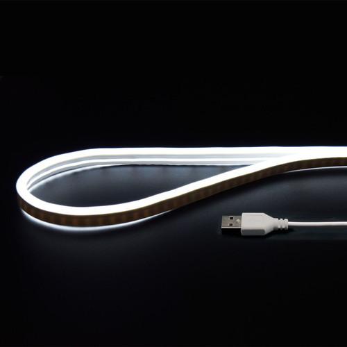日本トラストテクノロジー USBネオンチューブライト 2m ホワイト NEONLT2M-WH｜tuhan-station｜02