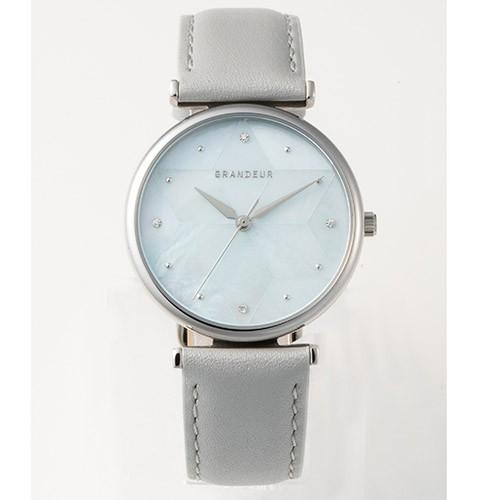 GRANDEUR レディース腕時計 モザイクシェルウォッチ ESL079W1