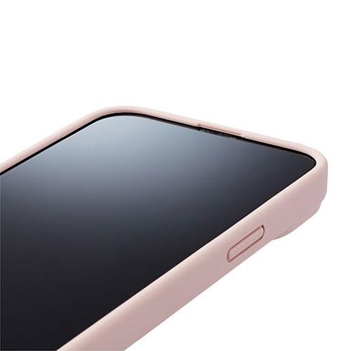 エレコム iPhone 14 ハイブリッドシリコンケース ショルダーストラップ付 ピンク PM-A22ASCSSPN｜tuhan-station｜04
