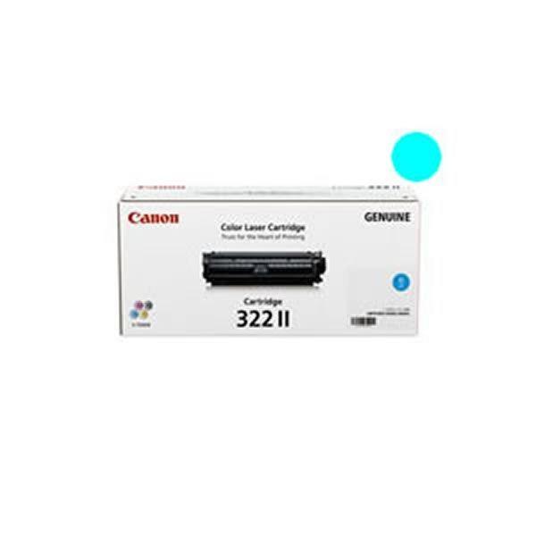 純正品〕 Canon キャノン トナーカートリッジ 〔322II C シアン〕