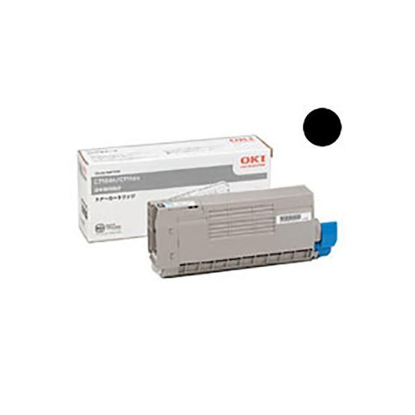 〔純正品〕 OKI 沖データ トナーカートリッジ 〔TNR-C4GK1 BK ブラック〕