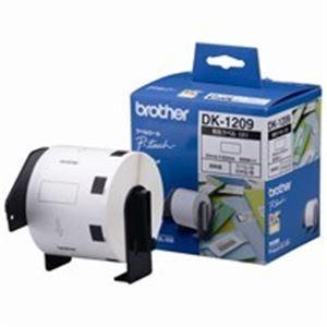 業務用20セット) ブラザー工業 プリンタロール DK-1209 宛名ラベル 小