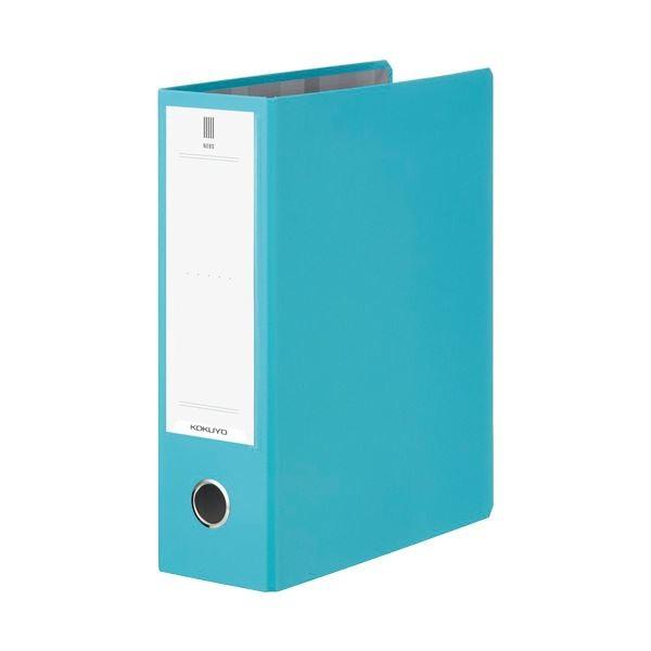 まとめ）コクヨ チューブファイル(NEOS)A4タテ 800枚収容 80mmとじ 背