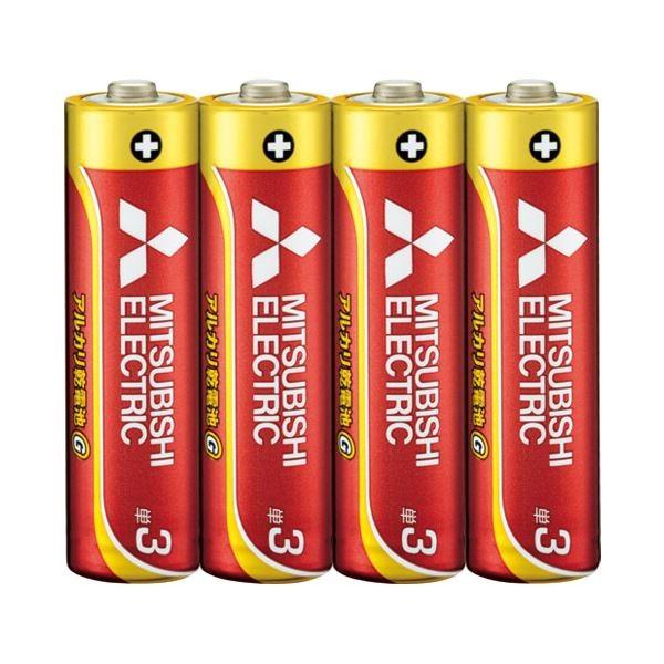 （まとめ） 三菱電機 乾電池 LR6GD／4S 単3 4本〔×30セット〕