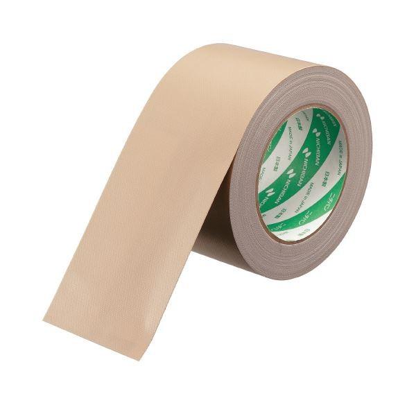 （まとめ）ニチバン 布粘着テープNo.102N 75mm×25m 18巻〔×5セット〕