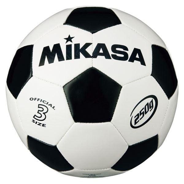 MIKASA（ミカサ）サッカーボール 軽量球3号 ホワイト×ブラック 〔SVC303WBK〕｜tuhan-station