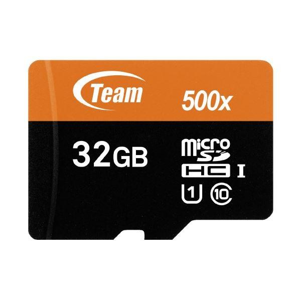 最大53%OFFクーポン（まとめ）TEAM microSDHCカード 32GB TUSDH32GUHS03（×30セット）