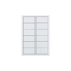 OBC 単票タックシール（2連用）A4タテ ラベルサイズ85×42mm LT-22 1箱（600枚）