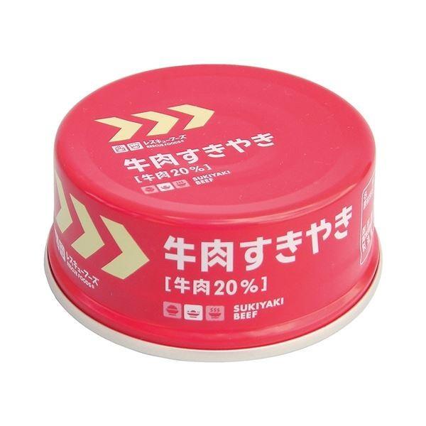 ホリカフーズ レスキューフーズ牛肉すきやき 1セット（24缶）｜tuhan-station
