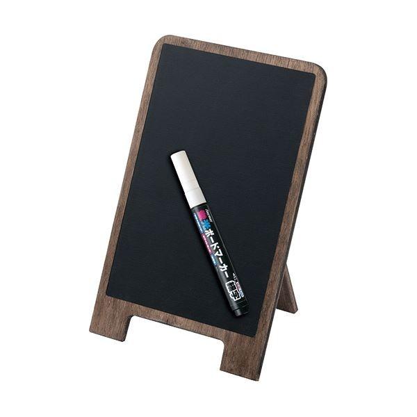 （まとめ）レイメイ藤井アンティーク卓上 ブラックボード A5 LPT164 1枚〔×5セット〕