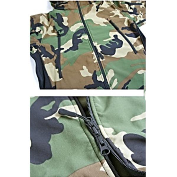 アメリカ軍 SAP ジャケット XSサイズ マルチ 裏起毛 防風 防寒 ソフト