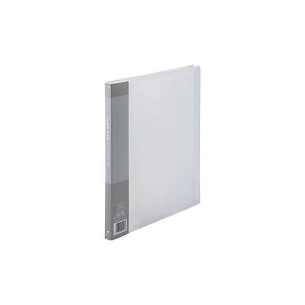 （まとめ）スマートバリュー クリアーブック20P A4S透明10冊 D047J-10CL〔×5セット〕