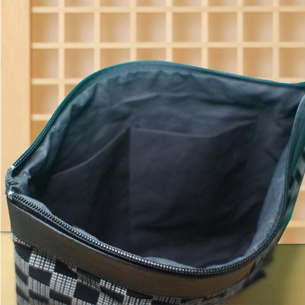 メンズ クラッチバッグ スエード 印伝 紳士 小物入れ かばん 浴衣にも作務衣 甚平にも 男 通販堂 通販 Yahoo ショッピング