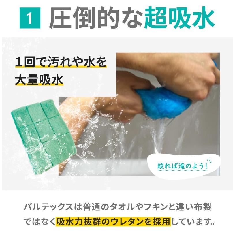 魔法の雑巾パルテックス スクエア5枚セット 雑巾 掃除 クロス 元祖汚れないクロス 網戸 ボアふきん 万能クロス 雑巾 台所 キッチン メール便不可×｜tuhanhonpo｜07