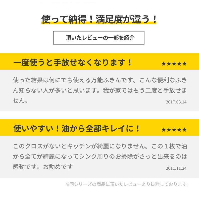 網戸掃除両面を一発キレイ 魔法の雑巾 パルテックス 布巾 ダスター 掃除クロス ふきん 台ふき 油汚れ 通常タイプ3枚セット ぞうきん お掃除グッズ｜tuhanhonpo｜06