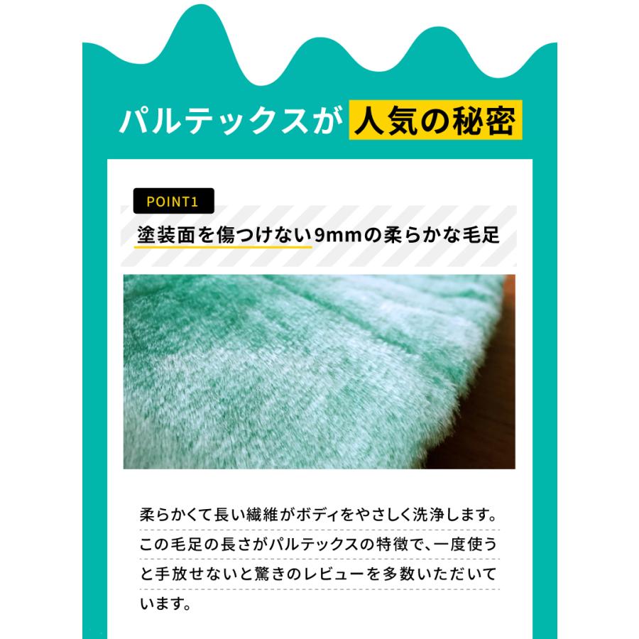 魔法の洗車スポンジ パルテックス 厚手タイプ 1枚 単品 超吸水 吸水