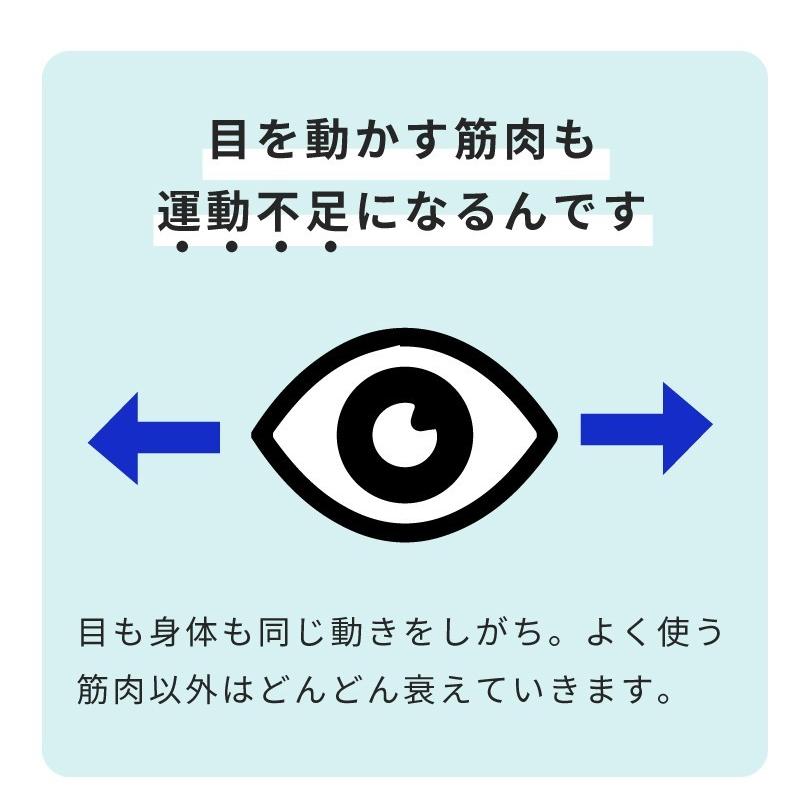 眼筋トレーニング パチッとミラー 久保田明子先生監修 眼輪筋 目を鍛え
