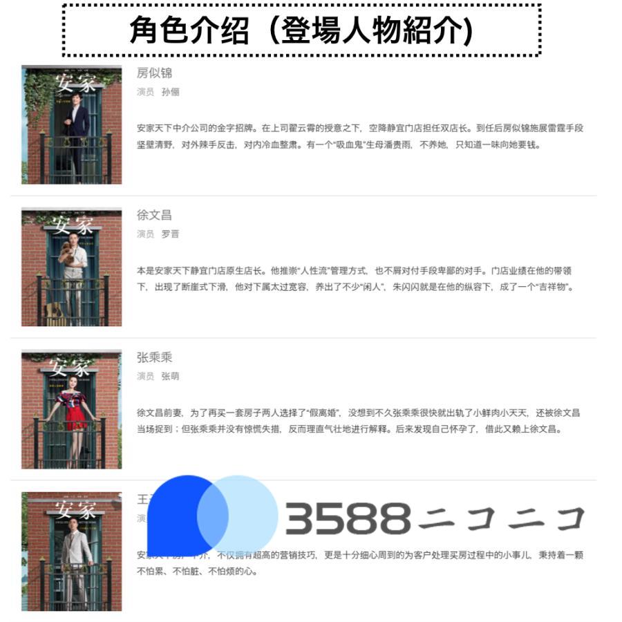 中国ドラマ「安家」中国版DVDルオジン主演！ 安家