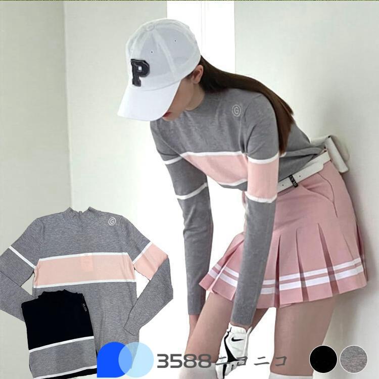 韓国Ping Ping Korea 韓国ゴルフウェア ノースリーブ | testes