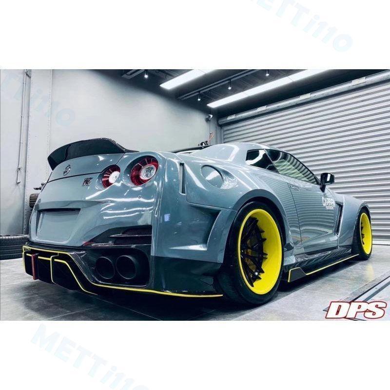 日産 NISSAN ニッサン GT-R R35用 LTスタイル カーボン ワイドボディーセット フルエアロセット CFRP FRP GTR ばら売り可能｜tujiajapan｜08