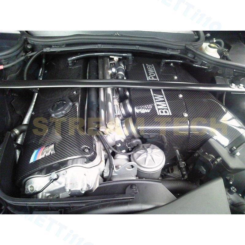 BMW E46 M3 E40 Z4M専用 カーボン エンジンカバー 交換式 エンジンヘッドカバー カーボンカバー カーボンガーニッシュ 綾織 シルキーシックス S54 人気商品｜tujiajapan｜03
