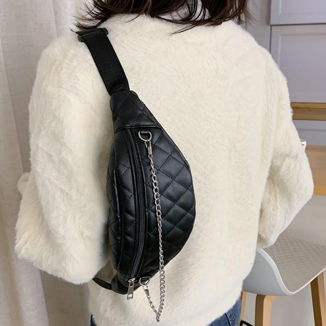 ボディバッグ レディース おしゃれ 斜め掛け ウエストポーチ ホワイト