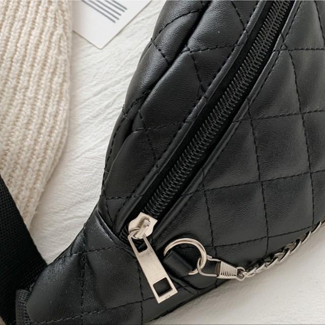 ボディバッグ レディース おしゃれ 斜め掛け ウエストポーチ ホワイト