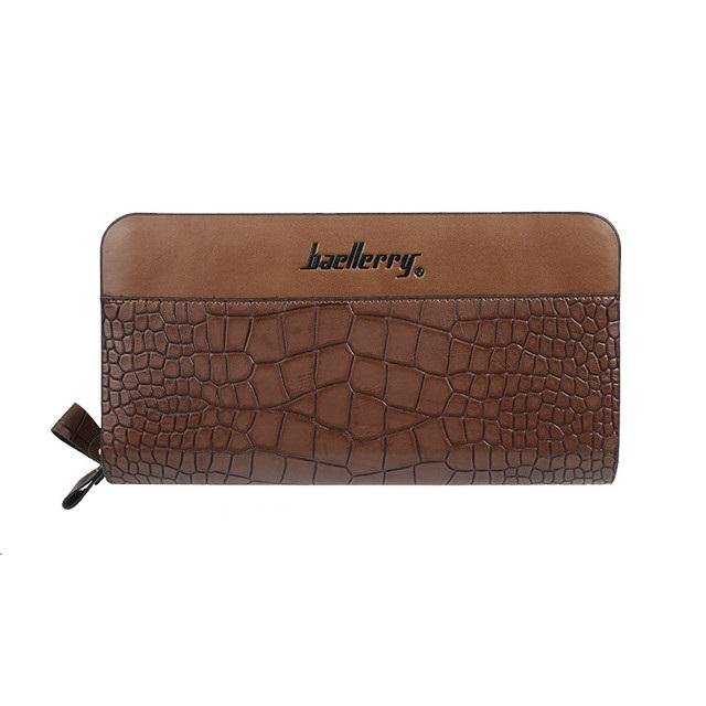 財布 メンズ 長財布 大容量 おしゃれ PUレザー ダブルファスナー 送料