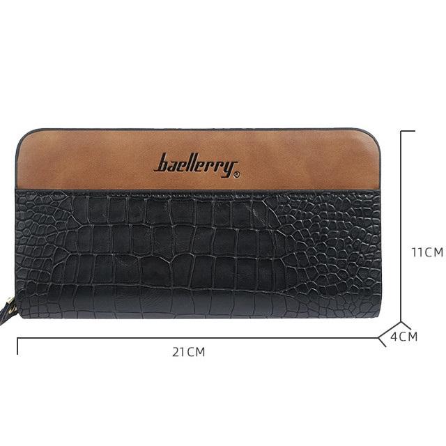 財布 メンズ 長財布 大容量 おしゃれ PUレザー ダブルファスナー 送料