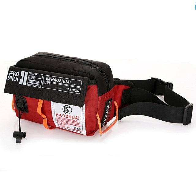 ウエストバッグ メンズ レディース おしゃれ 防水 4色 ボディバッグ ウエストポーチ 送料無料 メール便 代引き不可 T 5909 Tukasa K 通販 Yahoo ショッピング